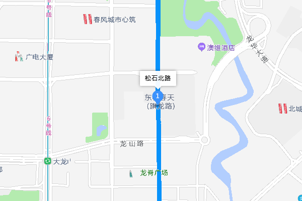 松石北路126附16號