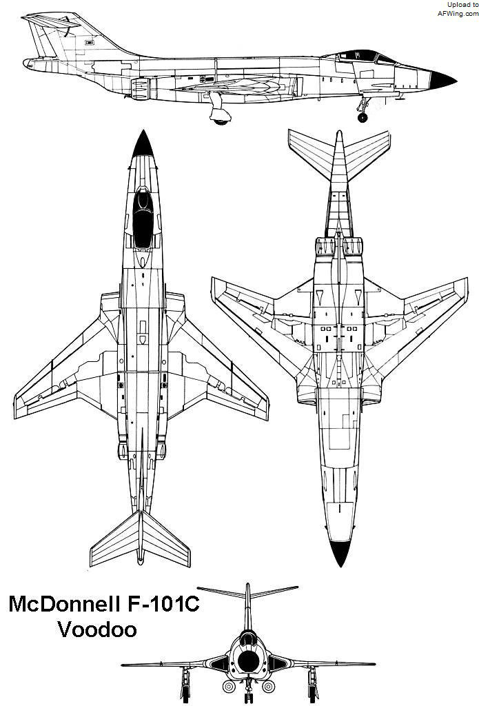 F-101戰機(f-101)