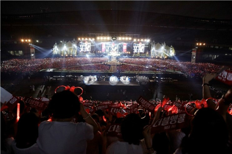 JYJ2014年首爾蠶室奧林匹克主競技場演唱會