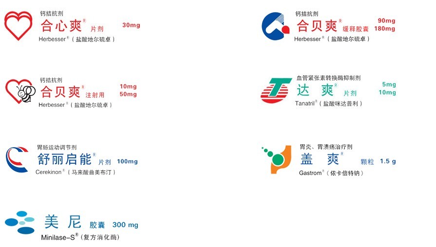 天津田邊製藥有限公司產品