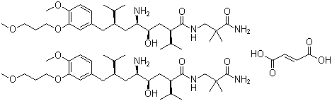 阿利克侖半富馬酸鹽