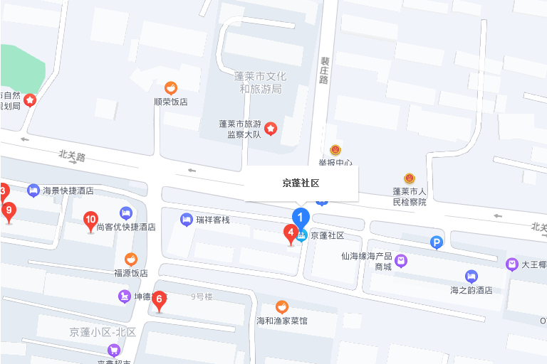 京蓬社區