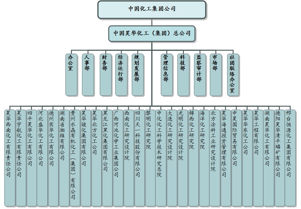 組織結構圖