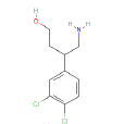 4-氨基-3-（3,4-二氯苯基）-1-丁醇