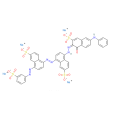 5-[[1-羥基-6-（苯氨基）-3-磺酸鹽-2-萘基]偶氮]-8-[[6-磺基-4-[（3-磺苯基）偶氮]1-萘基]偶氮]萘-2-磺酸四鈉鹽