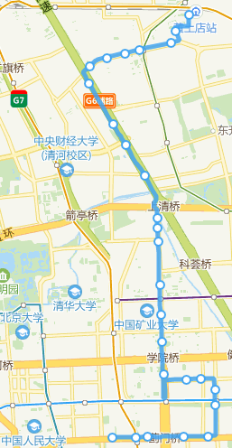 北京公交606路