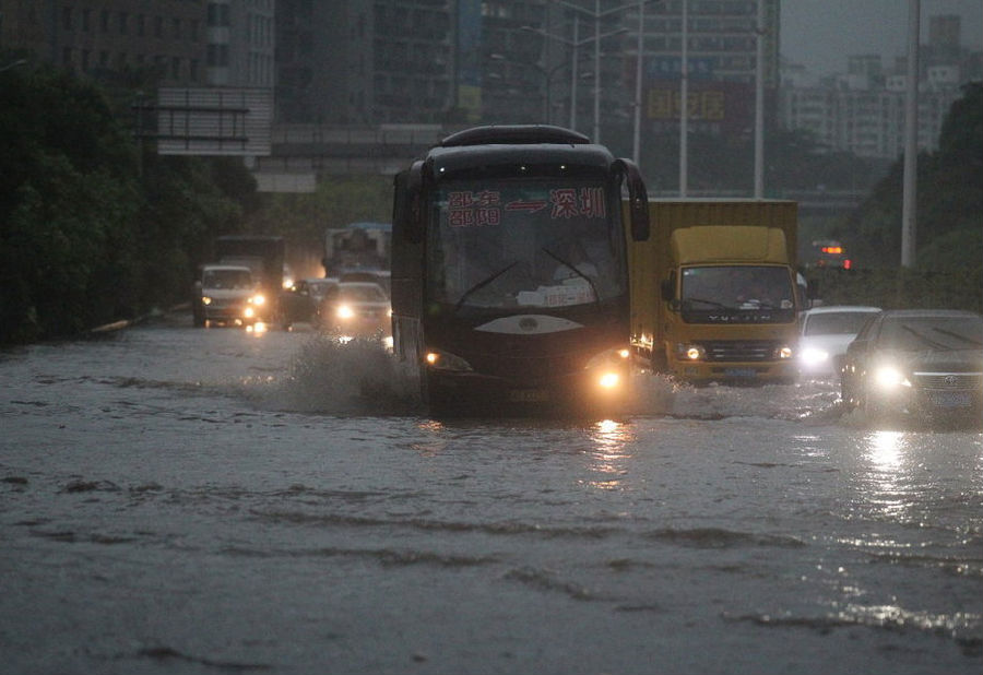 深圳8.30暴雨