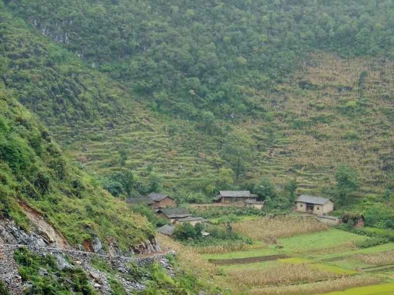 里吉凹塘自然村