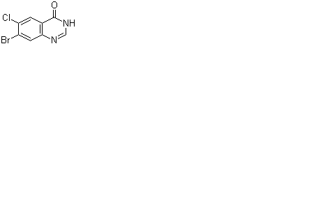 6-氯-7-溴-4(3H)-喹唑啉酮