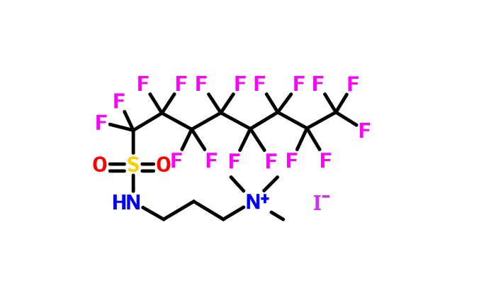 全氟辛基季胺碘化物