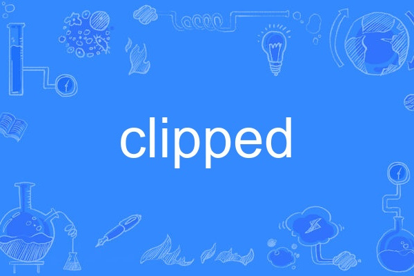 clipped