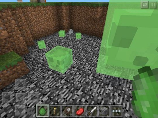 史萊姆(遊戲Minecraft中的一種生物)