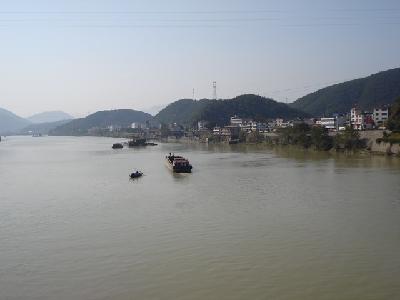 浮橋埠村