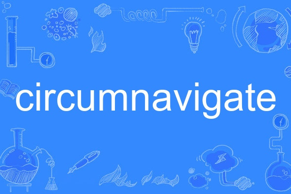 circumnavigate