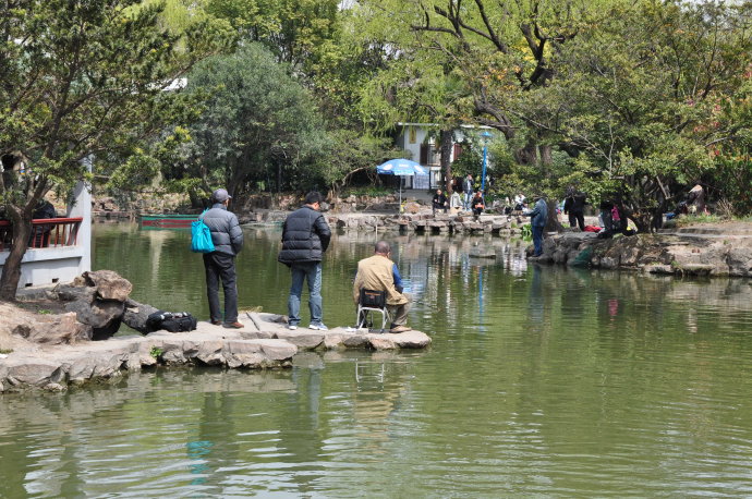 釣魚池