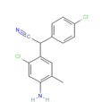 2-（4-氨基-2-氯-5-甲基苯基）-2-（4-氯苯基）乙腈