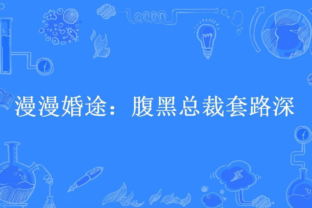 漫漫婚途：腹黑總裁套路深