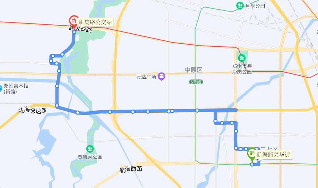 鄭州公交S189路