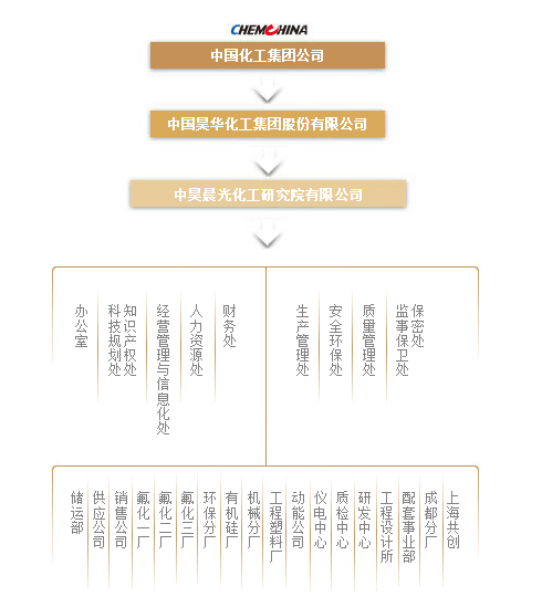 中昊晨光化工研究院有限公司