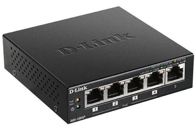 D-Link DGS-1005P