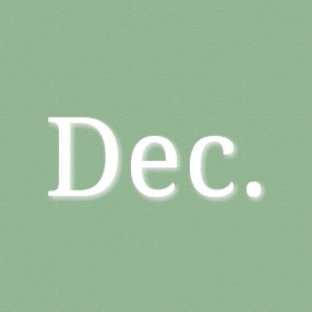 December文字社(Decemer文字社)