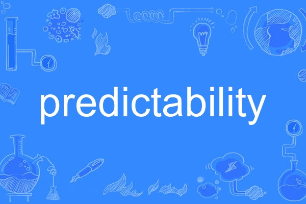 predictability