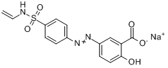 聚[1-[4-（3-羧基-4-羥基苯基偶氮）苯磺醯氨基]乙烷二基，鈉鹽]