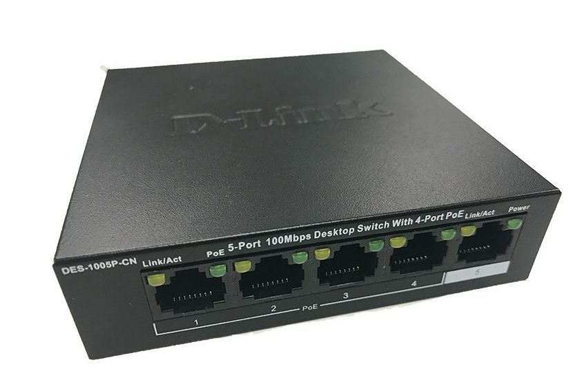 D-Link DES-1005P-CN