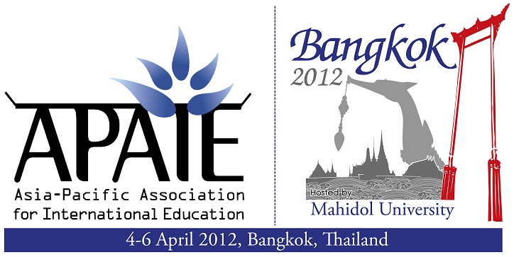 2012年亞太國際教育協會年會標誌