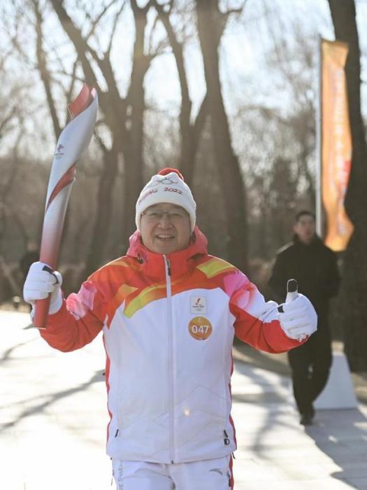 李豐(2022年北京冬奧會火炬手)