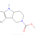 順式-1,3,4,4a,5,9b-六氫-2H-吡啶並[4,3-b]吲哚-2-甲酸乙酯