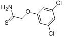 2-（3,5-二氯苯氧基）硫代乙醯胺