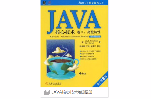 JAVA核心技術卷2