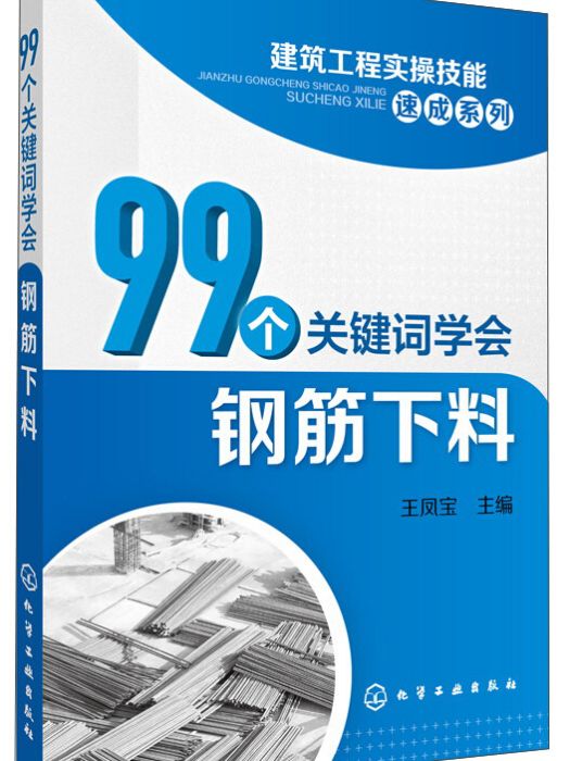 建築工程實操技能速成系列：99個關鍵字學會鋼筋工技能