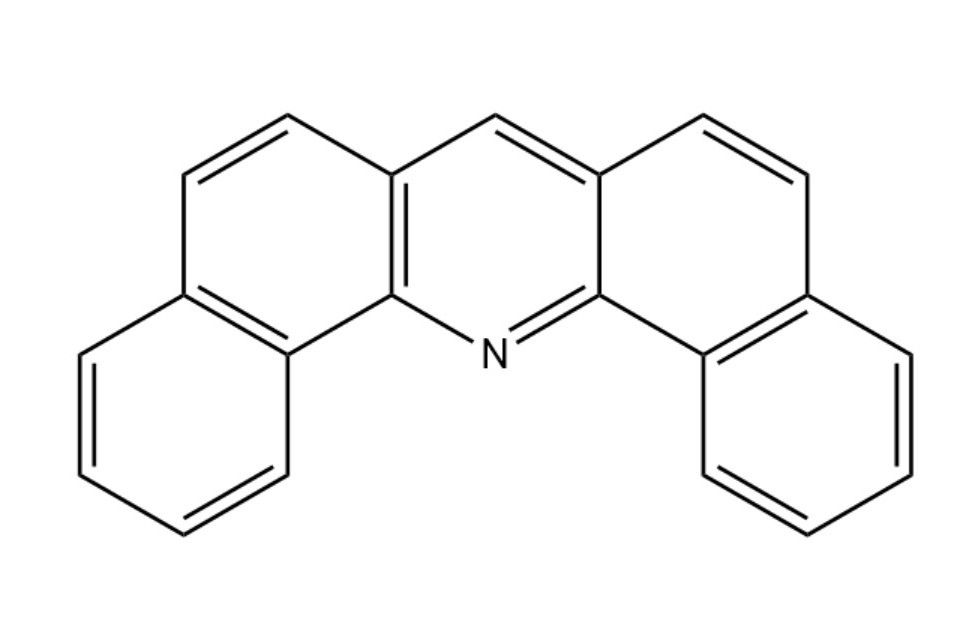 二苯並[c,h]吖啶