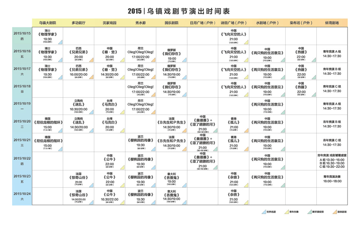 第三屆烏鎮戲劇節