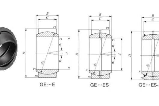 IKO GE260ES軸承