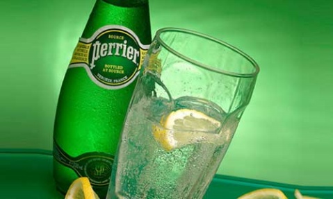 Perrier礦泉水lightly口味