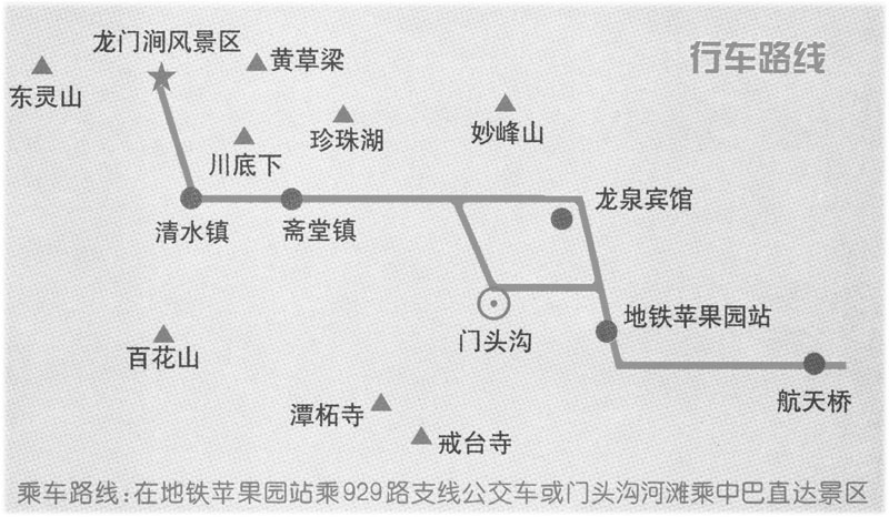 龍門澗大峽谷