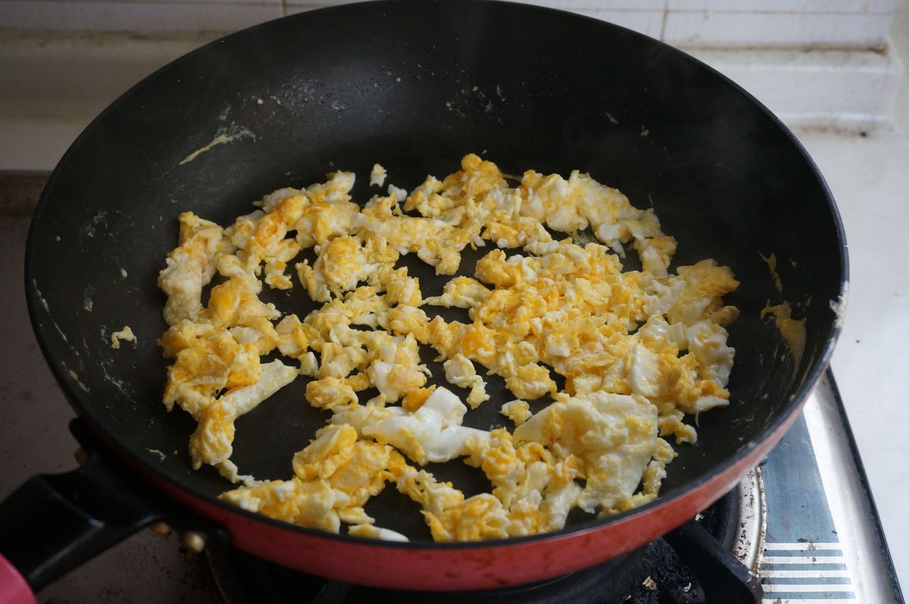 紅腸蛋炒飯