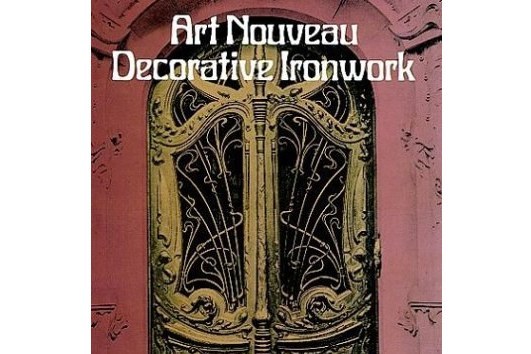 Art Nouveau Decorative Ironwork