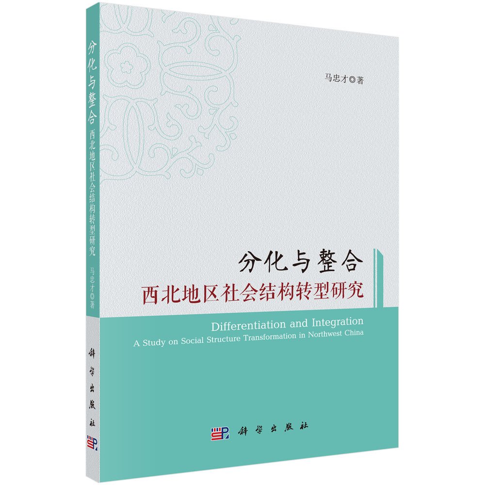 分化與整合：西北地區社會結構轉型研究