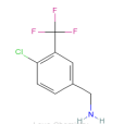 4-氯-3-（三氟甲基）苄胺