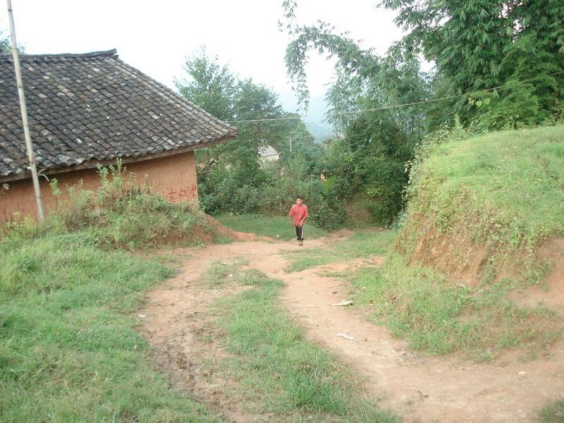 石碑景頗寨村