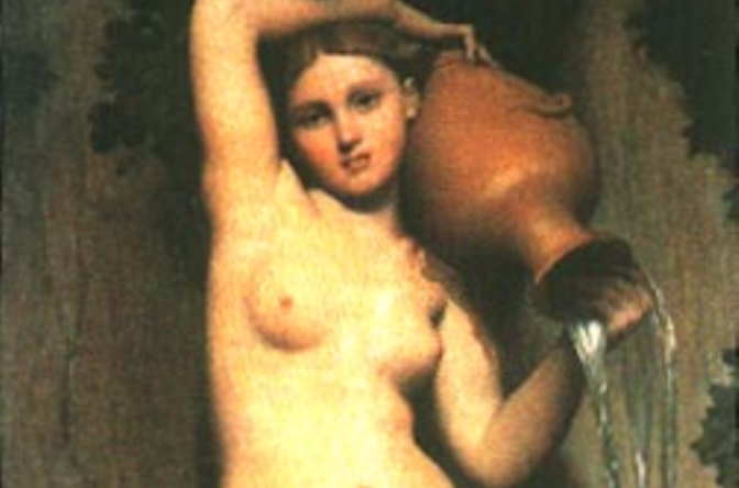 泉(法國新古典主義畫家安格爾創作的油畫)