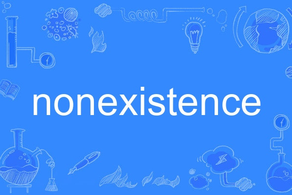 nonexistence