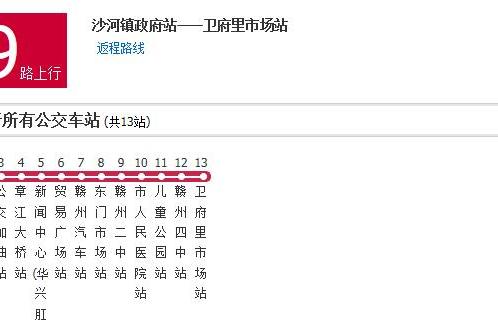 贛州公交19路