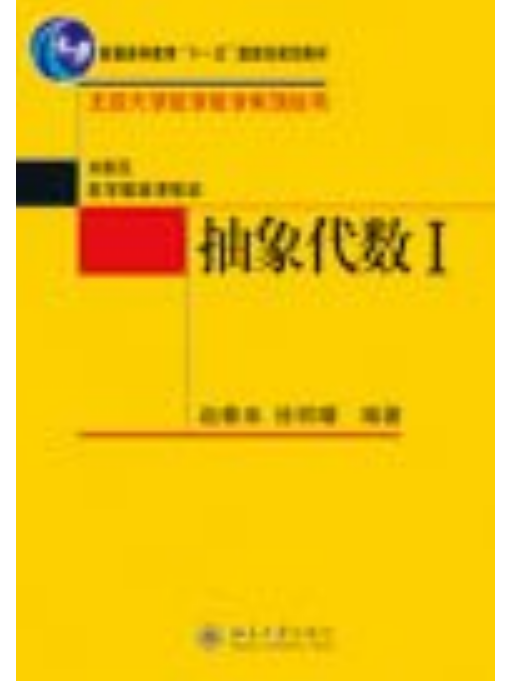 抽象代數(2008年北京大學出版社出版的圖書)