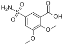 2,3-二甲氧基-5-磺醯胺苯甲酸