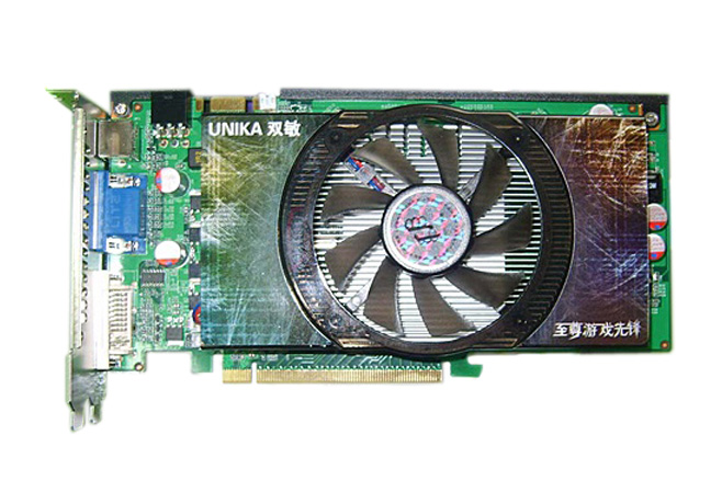 雙敏速配9600GT玩家限量版